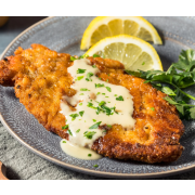 PEYNİR SOSLU SCHNİTZEL