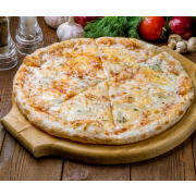 DÖRT PEYNİRLİ PİZZA