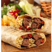 KÖFTE WRAP