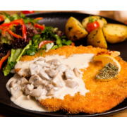 MANTAR SOSLU SCHNİTZEL