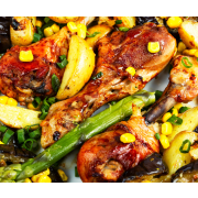 BARBEKÜ SOSLU TAVUK